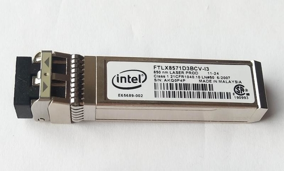 Optische de Zendontvangermodule van InteIftlx8571d3bcv-i3 10gbase-SR 850nm SFP+