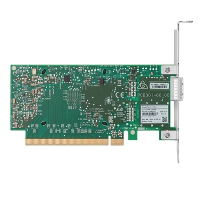 De Havenpcie3.0 X16 connectX-5 Ethernet Kaart van NVIDIA Mellanox mcx515a-CCAT 100GbE QSFP28