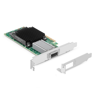 De Havenpcie3.0 X16 connectX-5 Ethernet Kaart van NVIDIA Mellanox mcx515a-CCAT 100GbE QSFP28