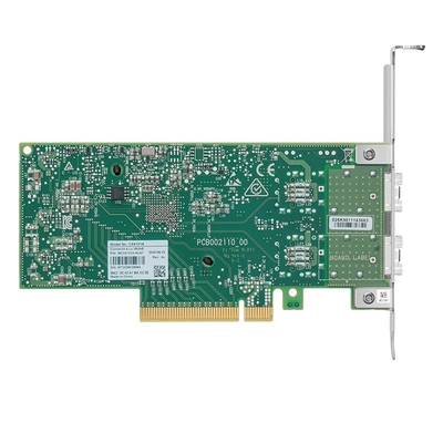 Mcx4121a-ACAT connectX-4 de Adapterkaart Mellanox van Lx 25GbE SFP28 PCIe Ethernet