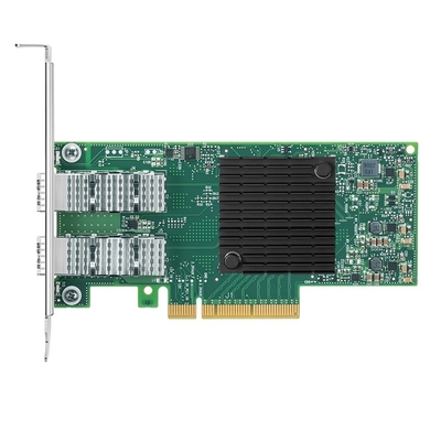 Mcx4121a-ACAT connectX-4 de Adapterkaart Mellanox van Lx 25GbE SFP28 PCIe Ethernet