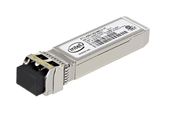 Intel ftlx8574d3bcv-HET Multimode Datacom SFP+ Optische de Zendontvangermodule van 1G/10G 850nm