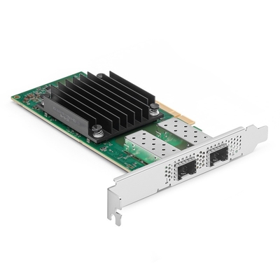 Mellanox mcx512a-ACAT CX512A connectX-5 10/25GbE SFP28 PCIe Kaart Dubbele Haven