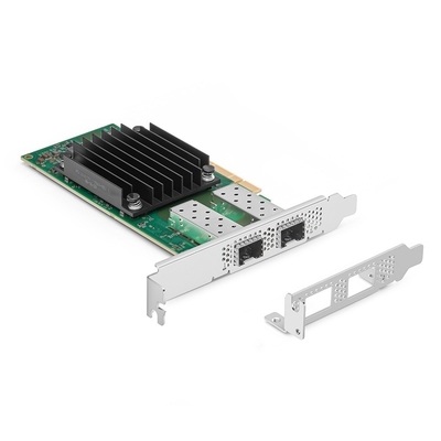 Mellanox mcx512a-ACAT CX512A connectX-5 10/25GbE SFP28 PCIe Kaart Dubbele Haven