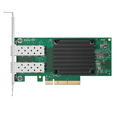 Mellanox mcx512a-ACAT CX512A connectX-5 10/25GbE SFP28 PCIe Kaart Dubbele Haven