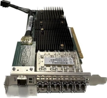 EMC Emulex lpe16304-m-e 038-004-503 LightPulse 4 het Kanaalkaart 16GB van de Havenvezel
