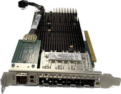 EMC Emulex lpe16304-m-e 038-004-503 LightPulse 4 het Kanaalkaart 16GB van de Havenvezel