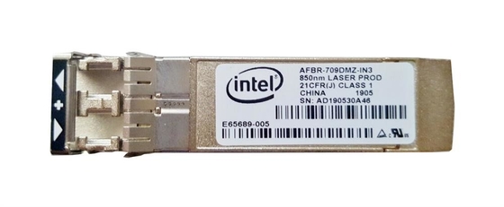 Duplexlc Optische de Zendontvangermodule van Intel afbr-709dmz-IN3 SFP+ 10Gb 850nm