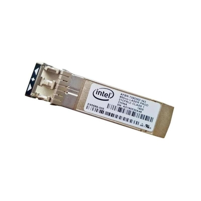 Duplexlc Optische de Zendontvangermodule van Intel afbr-709dmz-IN3 SFP+ 10Gb 850nm