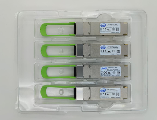 Optische de Zendontvangermodule 1271-1331nm van Intel SPTSBP2CLCKS 100G-CWDM4 SMF LC