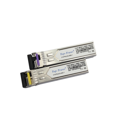 Cisco-GLC-bx120-u 1.25G BIDI SFP 1490nm 1550nm 120km de Simplexlc Zendontvanger van SMF