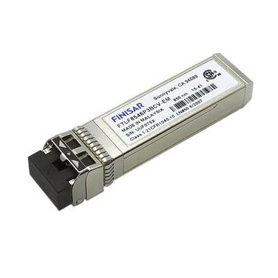 De Optische Zendontvangers van de Finisar14.025gb/s 850nm MMF Vezel voor Ethernet en Fibre Channel