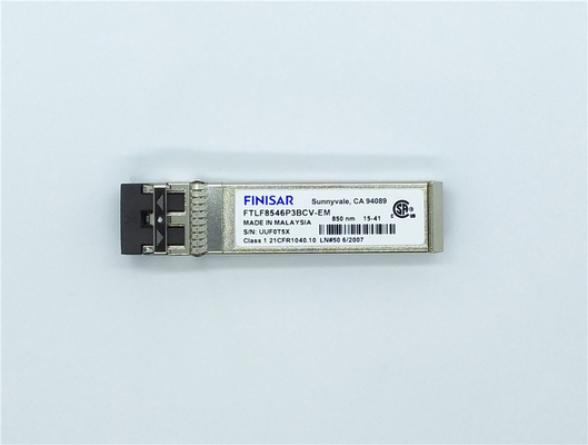 De Optische Zendontvangers van de Finisar14.025gb/s 850nm MMF Vezel voor Ethernet en Fibre Channel