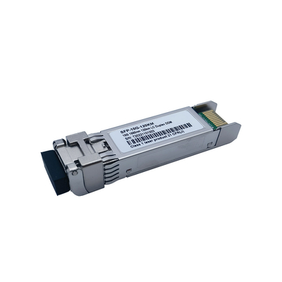 10G SFP+ ZR+ 1550nm 80km 100km 120km SMF Optische Zendontvanger op lange afstand