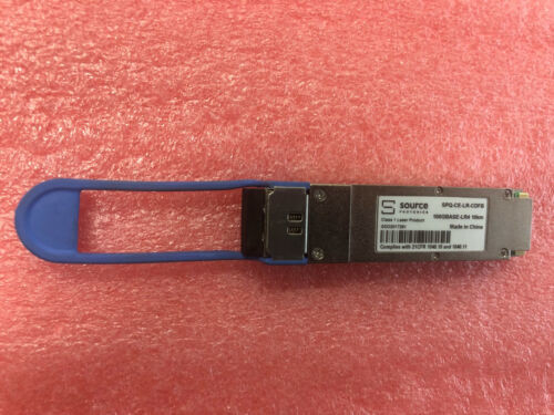 Enige de Zendontvangermodule spq-Ce-lr-CDFB 10Km van de Wijzeqsfp28 100G Vezel