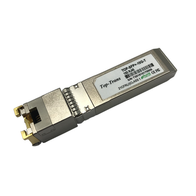 Zendontvanger van het Mellanox mfm1t02a-t 10gbase-t de Compatibele 10G Koper RJ45 SFP+
