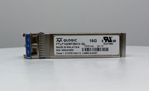 1310nm 16Gb 10km LR SFP+ Optische Zendontvangermodule Qlogic ftlf1429p3bcv-QL