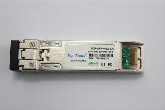 Mellanox mfm1t02a-LR 10gbase-LR SFP+ 1310nm 10km de Optische module van SMF LC