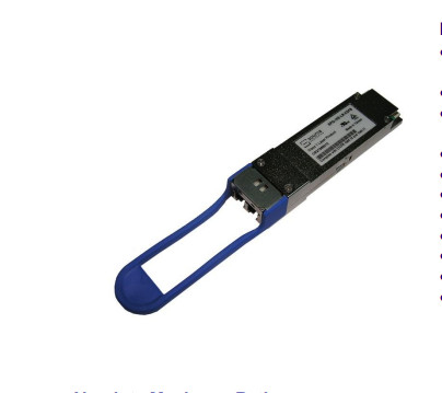 QSFP28 100G LR4 spq-Ce-lr-CDFF kiest de Zendontvangerbron 10Km van de Wijzevezel Module uit