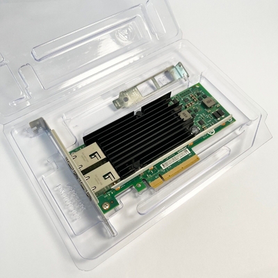 Intel-van de x540-T2 10Gb PCIe PCI Express X8 Ethernet de Interface van Fibre Channel Netwerkadapter