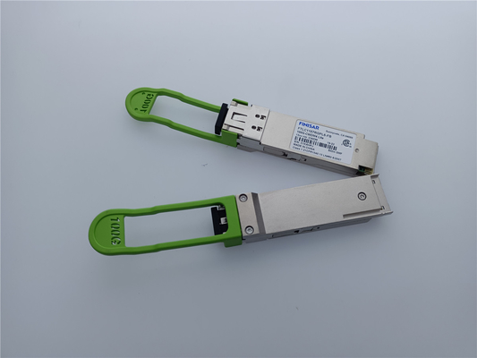 Originele Finisar 2km Optische de Zendontvangermodule van 100G CWDM4 QSFP28 met FEC
