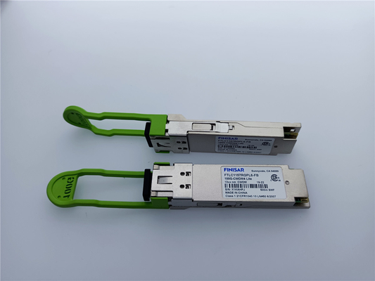Originele Finisar 2km Optische de Zendontvangermodule van 100G CWDM4 QSFP28 met FEC