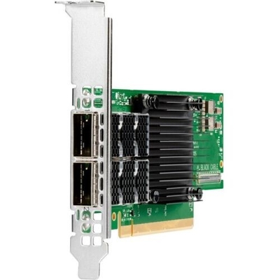 Mellanox mcx653106a-ECAT HPE P24249-001 InfiniBand HDR 100GbE QSFP56 PCIe Adapter NIC