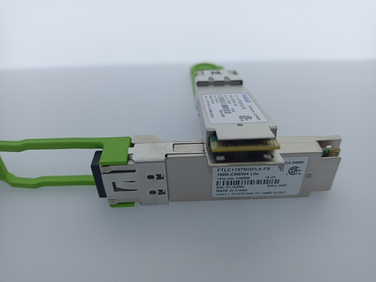 De originele Finisar-Toepassingen van ftlc1157rgpl6-FB 2km 100G CWDM4 QSFP28 met FEC