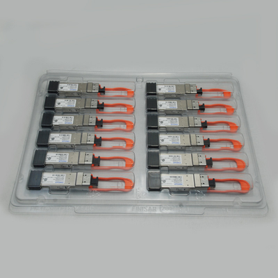 Finisar FTL410QD4C 40GBASE-SR4/de Doorbraak van 10gbase-SR 300m QSFP+ Gen4 aan 10gbase-SR Ethernet