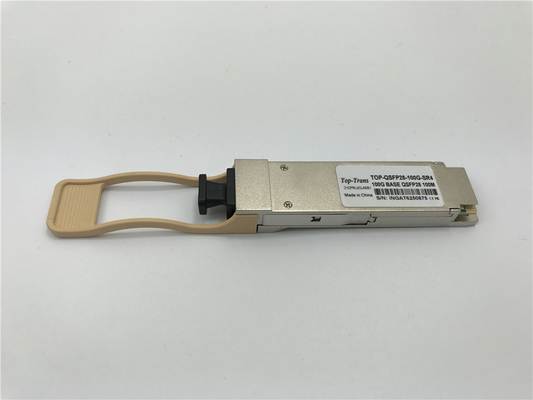 Arista qsfp-100g-SR4 Compatibele 850nm 100m Parallelle MMF mpo-12 Optische Zendontvanger