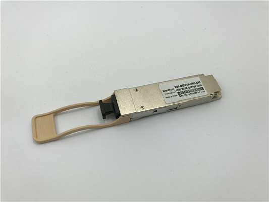 Arista qsfp-100g-SR4 Compatibele 850nm 100m Parallelle MMF mpo-12 Optische Zendontvanger