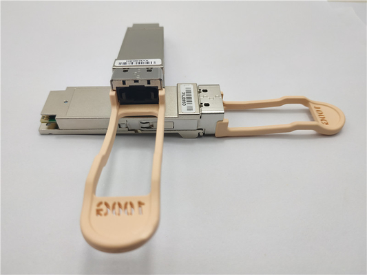 Arista qsfp-100g-PSM4 Compatibele 1310nm 500m Parallelle SMF mpo-12 Optische Zendontvanger