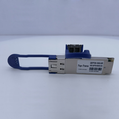 Originele Compatibele 100GBASE-SR4 Optische de Moduleqsfp28 100G 100M MPO Zendontvanger van Arista