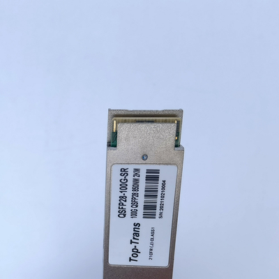 Originele Compatibele 100GBASE-SR4 Optische de Moduleqsfp28 100G 100M MPO Zendontvanger van Arista