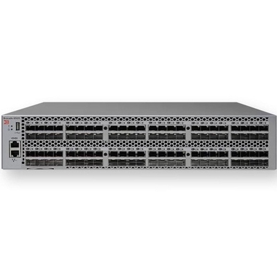 Brokaat ICX 7750-48C 48 Havens L3 beheerde Campusschakelaar 48X1/10G RJ45 6X40 Gigabit QSFP+