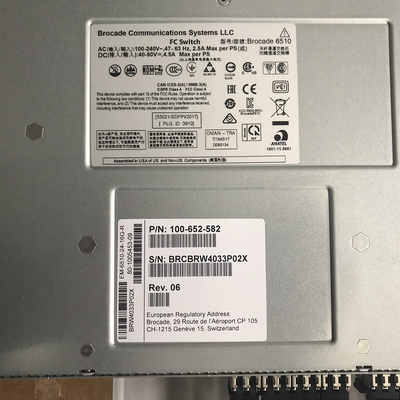De Schakelaar Compatibele xbr-R000162 \ van het G6520g6520 Fibre Channel Brokaat San