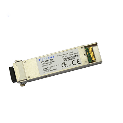 Finisarftlx8512d3bcl40g QSFP+ Zendontvanger 300m SR MMF 10GBASR-SR/SW