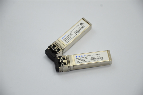 Module van de de Golflengte Hete Pluggable Optische Zendontvanger van ftlf8529p3bcv-QL 16G SFP+ 850nm de Korte