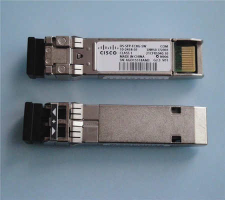 Originele de Zendontvangermodule van ds-SFP-fc16g-SW 10-2666-01 16G SW SFP+ 850nm 150m LC MMF