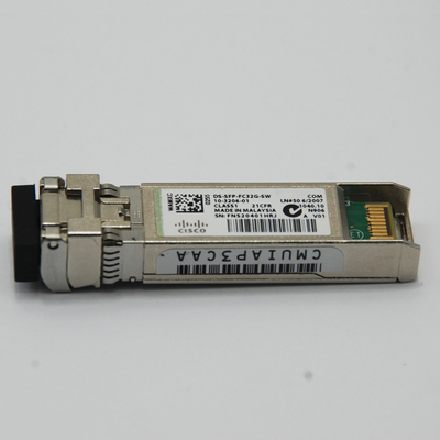 De Zendontvangermodule 32Gbps Fibre Channel SW 850nm 100m LC van ds-SFP-fc32g-SW 10-3206-01 SFP+