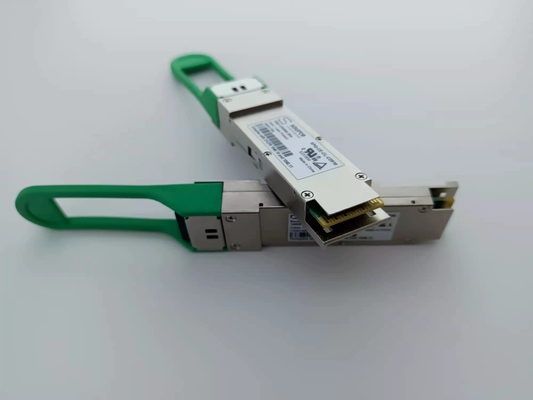 LAN van de de Zendontvangermodule spq-Ce-lr-CDFF van 100GBASE-LR4 QSFP28 Optische WDM EML SMF