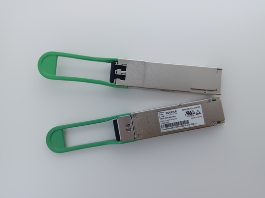LAN van de de Zendontvangermodule spq-Ce-lr-CDFF van 100GBASE-LR4 QSFP28 Optische WDM EML SMF