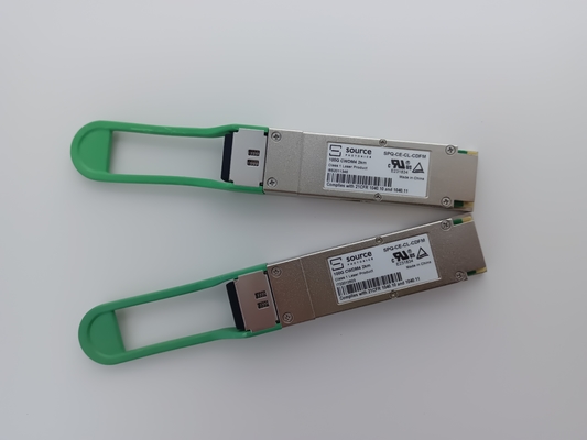 LAN van de de Zendontvangermodule spq-Ce-lr-CDFF van 100GBASE-LR4 QSFP28 Optische WDM EML SMF