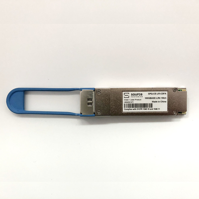 Source Photonics Lc Sfp Module SPQ-CE-LR-CDFA 100GBase-LR4 QSFP28 10km