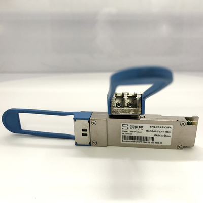 Source Photonics Lc Sfp Module SPQ-CE-LR-CDFA 100GBase-LR4 QSFP28 10km