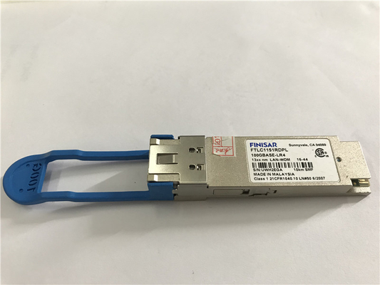 FTLC1151RDPL Finisar optische transceiver 10KM 100G-LR4 QSFP28 LAN WDM