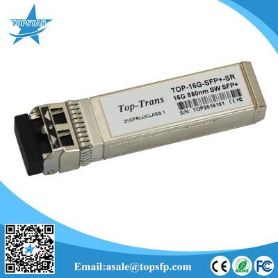 Compatibele Brocade Single Mode Sfp-module 40 km Tsfp+-16g-Er 14.025 Gbps