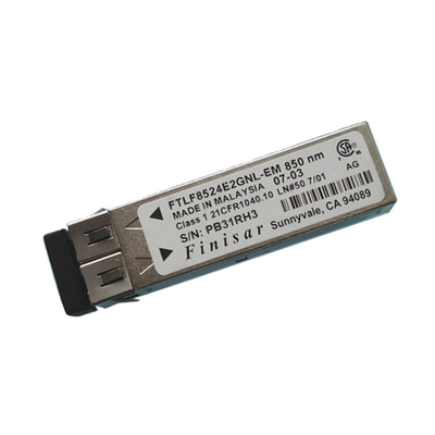 FTLF8524E2GNL-EM Finisar Glasvezel Transceiver 850nm 4.25Gb 550M