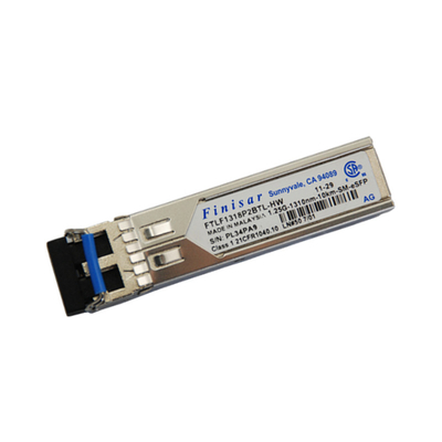 Sfp FTLF1318P2BTL-HW Finisar optische transceivermodule 1.25G 1310nm 10KM optische vezel patch cord