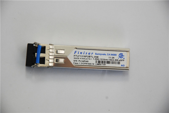 Sfp FTLF1318P2BTL-HW Finisar optische transceivermodule 1.25G 1310nm 10KM optische vezel patch cord
